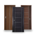 Puerta de panel de estilo americano de puerta de madera MDF profesional